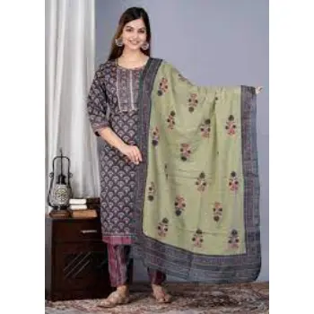 woolen readymade suit for ladies